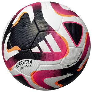 adidas（アディダス）　AF582LU　サッカーボール  FIFA2024主要大会 公式試合球レプリカモデル コネクト 24 リーグ ルシアーダ 5号球  24SS｜as-y