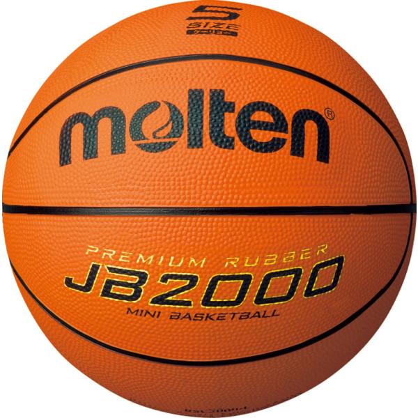 モルテン（Molten）　B5C2000L　バスケットボール　ミニバスケットボール5号球 JB200...