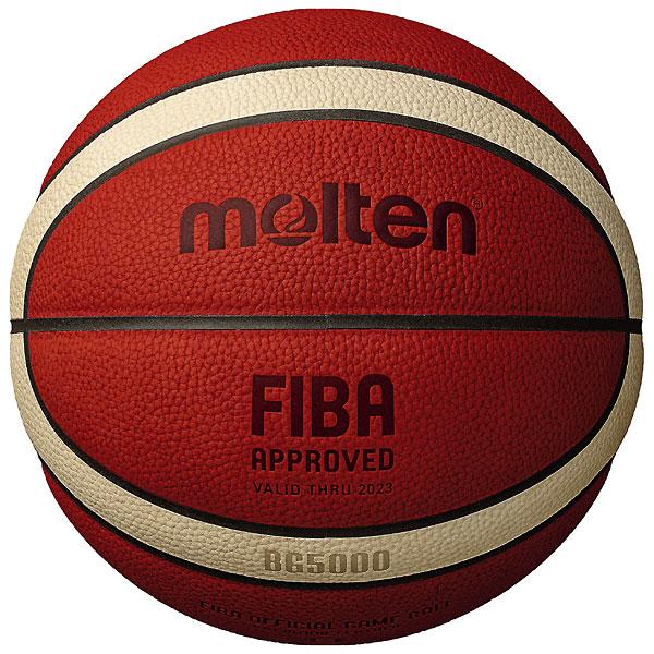 モルテン（Molten）　B6G5000　バスケットボール　ボール　FIBA主催 国際大会 新公式試...