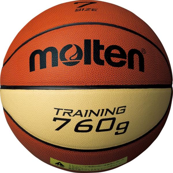 モルテン（Molten）　B7C9076　バスケットボール　トレーニングボール7号球9076 17S...