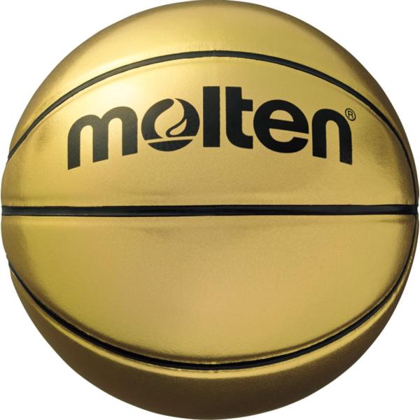 モルテン（Molten）　B7C9500　記念ボール バスケットボール7号球 金色 17SS