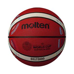 モルテン（Molten）　B7G2000W2A　バスケットボール　ボール　FIBA 女子ワールドカップ2022 公式試合球 レプリカ ゴム 7号球  22SS｜as-y