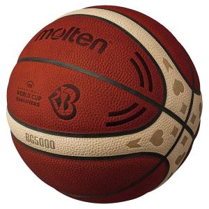 モルテン（Molten）　B7G5000Q2Z　バスケットボール　ボール　FIBAバスケットボールワールドカップ2023 大陸予選大会専用デザイン　天然皮革　7号球　21FW｜as-y