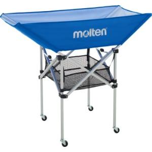 molten（モルテン） 折りたたみ式ボールカゴ 平型 背高 103cm キャリー