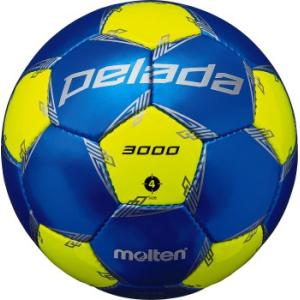 モルテン（Molten）　F4L3000BL　サッカー　ボール　ペレーダ3000 4号球　20SS