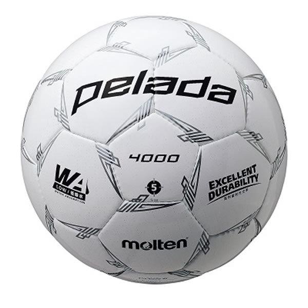 モルテン（Molten）　F5L4000W　サッカー　ボール　ペレーダ4000 5号球　20SS