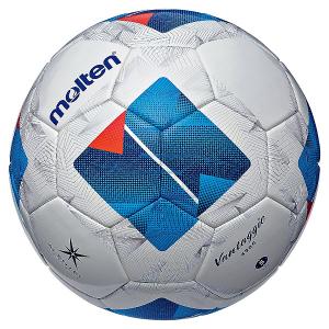 モルテン（Molten）　F5N4901　サッカー　ボール　ヴァンタッジオ4900 土グラウンド用 5号球　24SS｜as-y