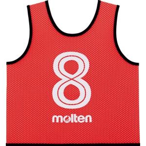 molten（モルテン） ジュニア キッズ 小学校向けゲームベスト ビブス
