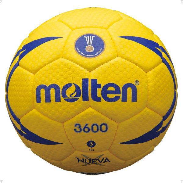 モルテン（Molten）　ヌエバX3600　3号球（屋外グラウンド用）　H3X3600　ハンドボール...