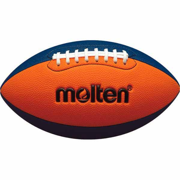 モルテン（Molten）　Q4C2500OB　フラッグフットボール ジュニア用 オレンジ/ブルー　1...
