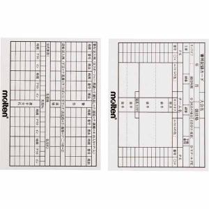 モルテン(Molten) サッカー用審判記録カー...の商品画像