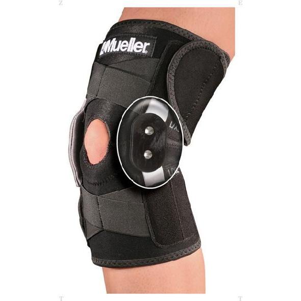 Ｍｕｅｌｌｅｒ（ミューラー）　アジャスタフ゛ル ヒンジドニーブレイス　54557　13SS