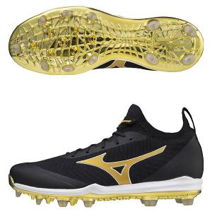 ミズノ（MIZUNO）　11GP200050　野球　ポイントスパイク　ミズノプロ ドミナント ニット TPU　21AW｜as-y