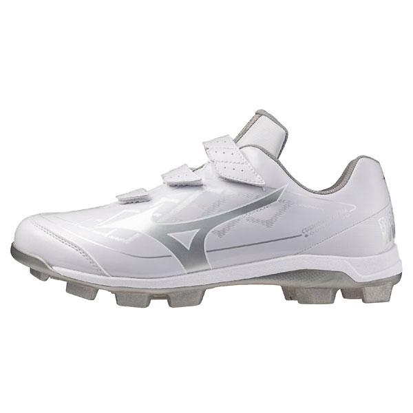 ミズノ（MIZUNO）　11GP252601  野球　ポイントスパイク  クッションレボダイア BL...