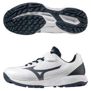 ミズノ（MIZUNO）　11GT222314  野球  ソフトボール  トレーニングシューズ　ジュニア  ライトレボトレーナー Jr. CR  22AW｜as-y