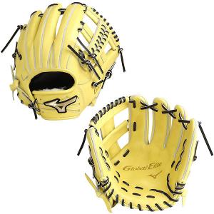 ミズノ （MIZUNO） 1AJGH26433 40 野球 グラブ 硬式用 グローバルエリート H SELECTION03 内野手用 22SSの商品画像