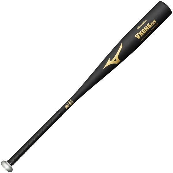 ミズノ（MIZUNO）　1CJMH61484　09　野球　バット　中学硬式用　金属製 VコングGS　...