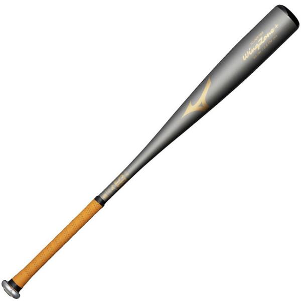 ミズノ（MIZUNO）　1CJMR18884  05　野球　バット　軟式用　金属製  ウィングゾーン...