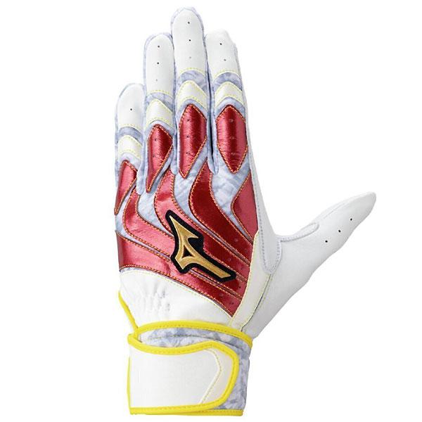 ＜ネコポス発送 送料無料＞ ミズノ（MIZUNO）　1EJEA55862  野球　バッティンググロー...