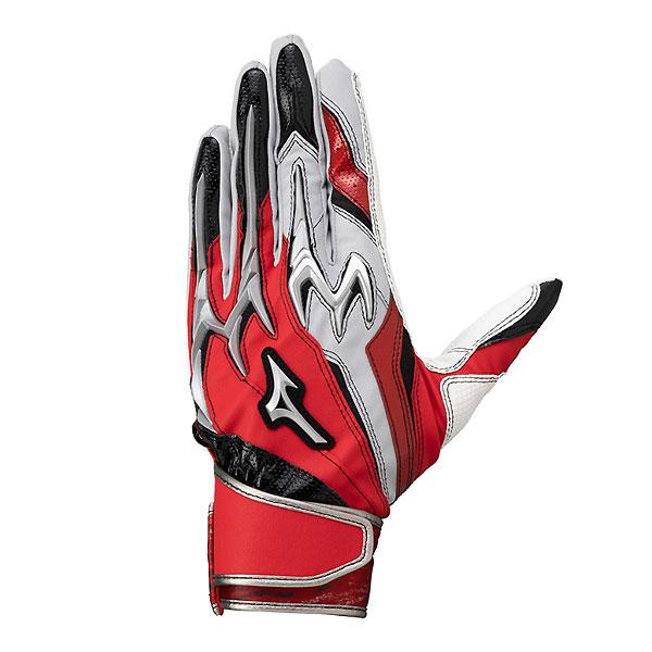 ＜ネコポス発送 送料無料＞ ミズノ（MIZUNO） 1EJEY54261　野球 バッティンググローブ...