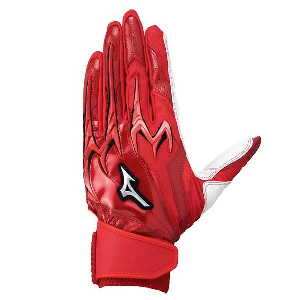＜ネコポス発送 送料無料＞ ミズノ（MIZUNO）　1EJEY55162　野球　バッティンググローブ...