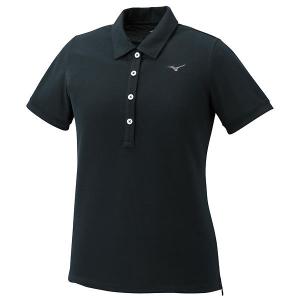 SALE　ミズノ（MIZUNO）　32MA038009　マルチSP　レディース  トレーニングウェア  半袖 S/S ポロシャツ　21SS｜as-y