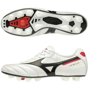 ミズノ mizuno モレリア 2 WHT クロスステッチ サッカー