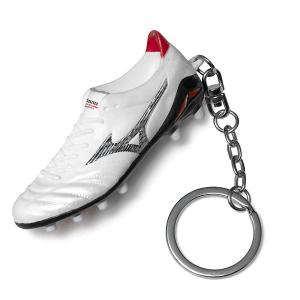 ミズノ（MIZUNO）　P1GZ248009　サッカー　アクセサリー　MORELIA NEO モレリア ネオ IV キーチェーン  24SS｜as-y