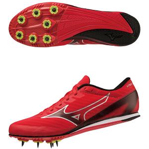 Mizuno スパイクシューズ レッド/ブラック Mizuno スパイクシューズ ブラック/レッド