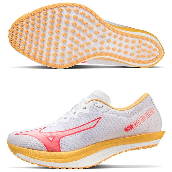 ミズノ（MIZUNO）　U1GD225002  陸上競技  スピードシューズ　WAVE DUEL ウ...