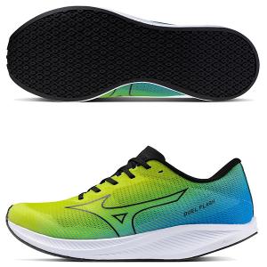 ミズノ（MIZUNO）　U1GD236001  陸上　ランニング  レーシングシューズ　DUEL FLASH デュエルフラッシュ　23AW｜as-y