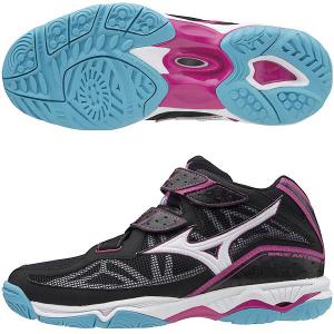 ミズノ（MIZUNO）　V1GC185860　バレーボール　シューズ　ウエーブアルテミス 4 MID　WAVE ARTEMIS 4 MID　20AW｜as-y