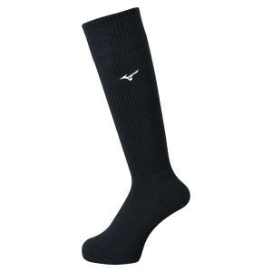 MIZUNO バレーソックス/バレーボール/ハイソックス/ミズノ/黒