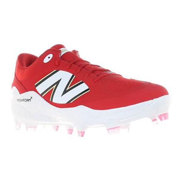 ニューバランス（new balance）　PL3000R72E  野球　樹脂底  ポイントスパイク ...