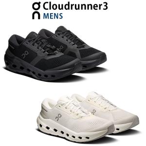 On（オン）　ランニングシューズ　メンズ　Cloud runner クラウド ランナー3 26SS