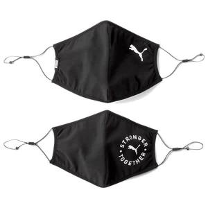 ＜ゆうパケット選択で2点まで＞　PUMA（プーマ）　054116　01　BLK　フェイスマスク