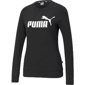 PUMA（プーマ）　588707　01　マルチSP　レディース　ESS ロゴ クルースウェット　20Q1｜as-y