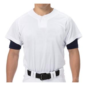 ローリングス（Rawlings）　ATS12S01　W　野球　3D 1ボタン ベースボールシャツ (レギュラーシルエット)　22SS｜as-y