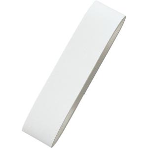 LUCENT（ルーセント）　XLE5220　テニス　薄型グリップテープ ラバ-バンド付 ホワイト　18SS