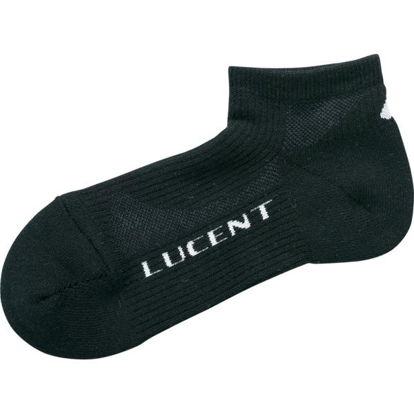 LUCENT（ルーセント）　XLN1929　テニス　ソックス　メンズ ソックス（ベリーショート）　1...