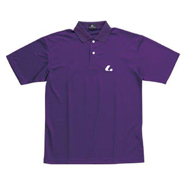 LUCENT（ルーセント）　Uniポロシャツ（ダークパプル）　XLP5098　テニス　ポロシャツ　ダ...