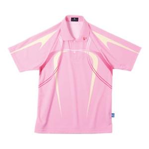 LUCENT（ルーセント）　ユニセックス ゲームシャツ（ライトピンク）　XLP7851　テニス　ウェア　13SS