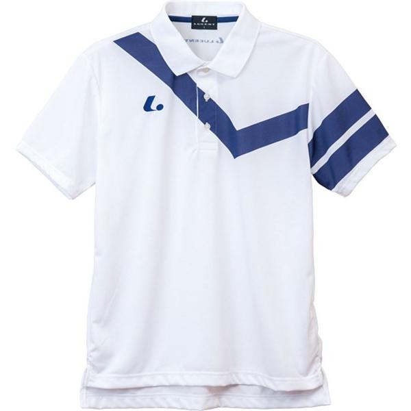 LUCENT（ルーセント）　XLP8310　テニス　ユニセックス ゲームシャツ ホワイト　18SS