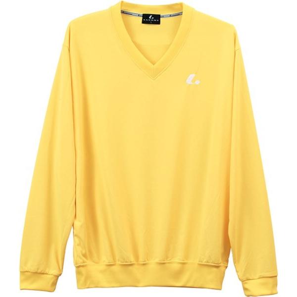 LUCENT（ルーセント）　XLT3073　　テニス　ユニセックス サマートレーナー クリームイエロ...