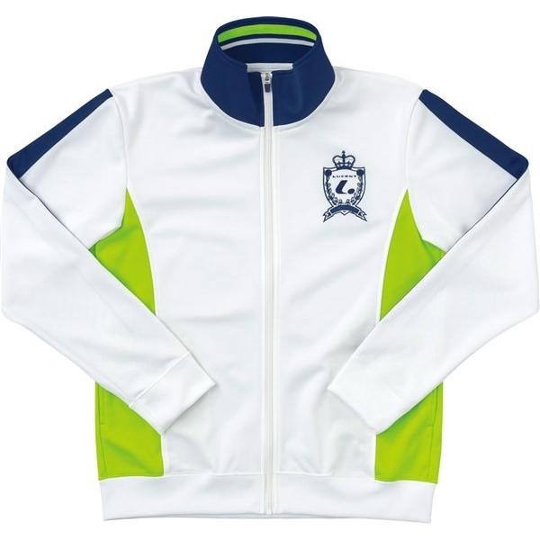 LUCENT（ルーセント）　XLW6320　　テニス　レディース ウォームアップシャツ ホワイト 1...