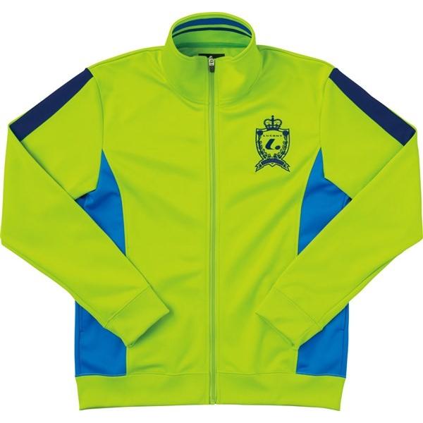 LUCENT（ルーセント）　XLW6325　　テニス　レディース ウォームアップシャツ ライム 17...