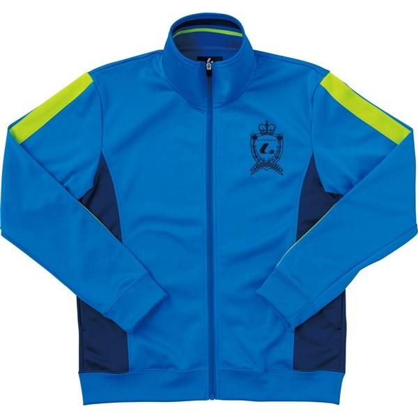 LUCENT（ルーセント）　XLW6327　　テニス　レディース ウォームアップシャツ ブルー 17...