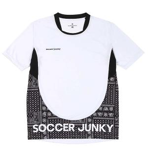 soccer junky （サッカージャンキー） SJ23A02 1 サッカー フットサル プラクティスシャツ カンテム犬+1 S/S ロングワークアウトシャツ 23SSの商品画像