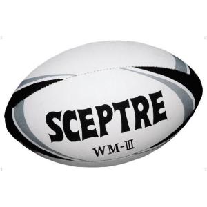 SCEPTRE（セプター） ラグビー モデル1000 ホワイト ラグビーボール 5