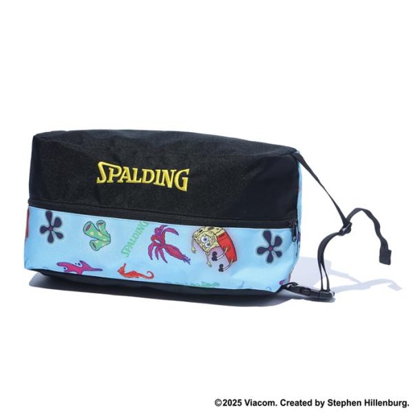 SPALDING（スポルディング）　42-002SBU　バスケットボール　シューズケース　シューズバ...